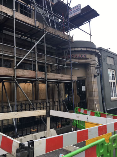 aeronaut after fire
