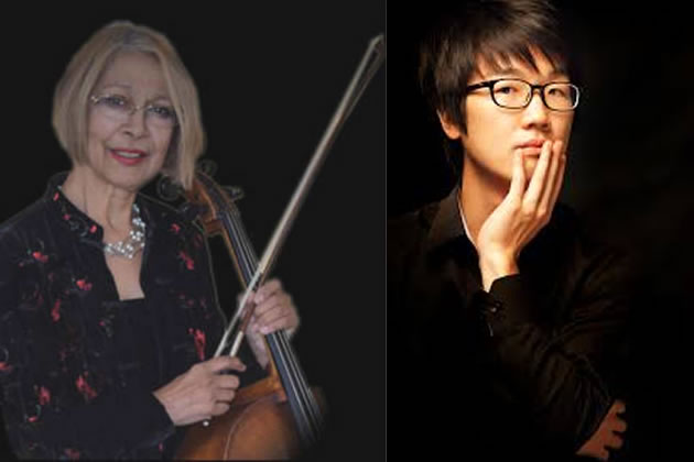 Clare Deniz and Yoon Seok Shin