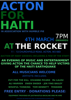 Acton for Haiti