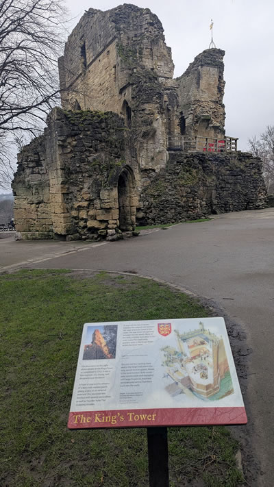 Knaresborough tower 