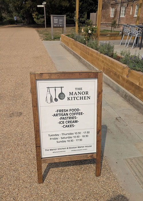 The Manor Kitchen 