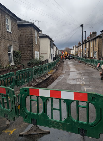 New Road Closed 
