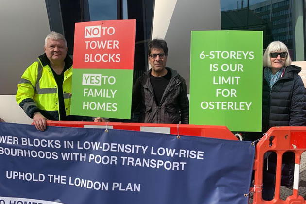 OWGRA has been resisting over-development in the area since the mid-eighties