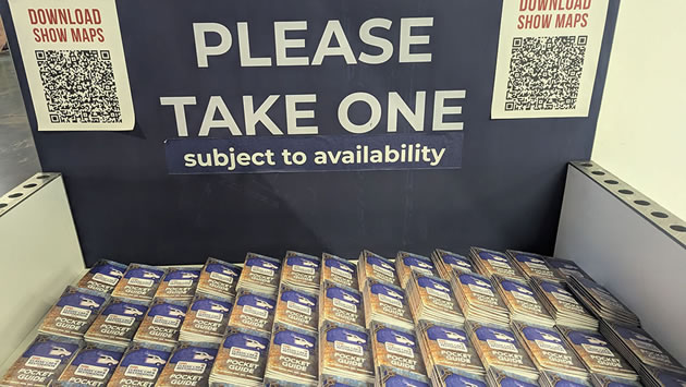 Please take one 