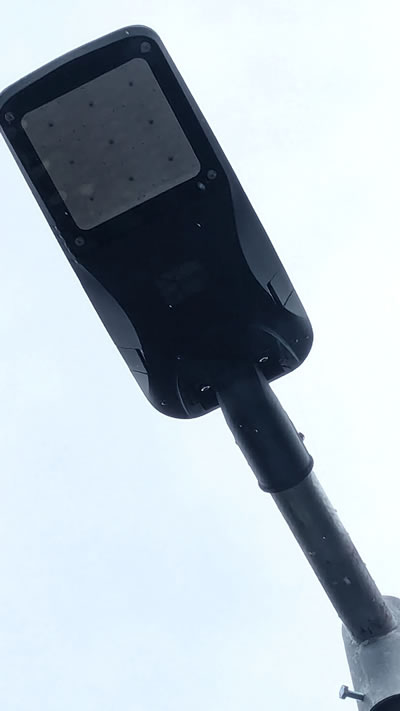 Rogue streetlight 
