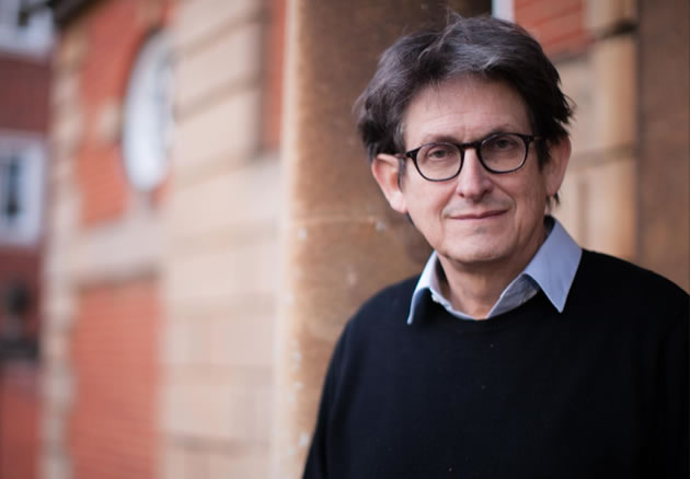 Alan Rusbridger former editor of The guardiann 