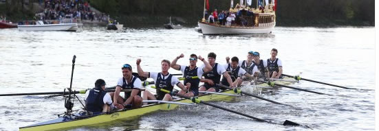 university boat race winners