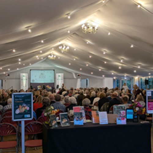 Book festival launch