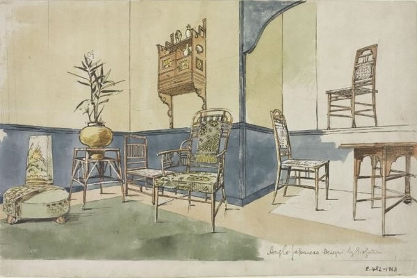 The Aesthetic Movement - Design influences on Early Bedford Park House Interiors