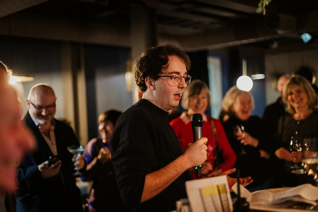 Chris Parker of Chiswick Cinema 