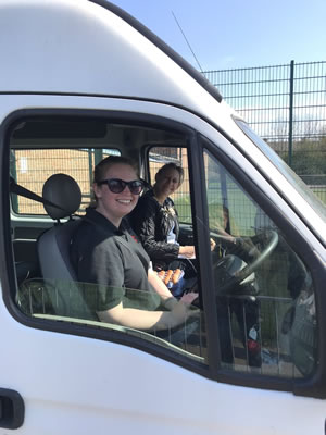school meal drivers