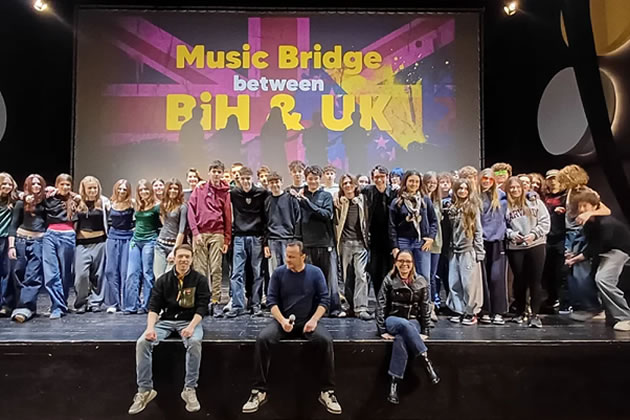 Chiswick School students in Bosnia and Herzegovina