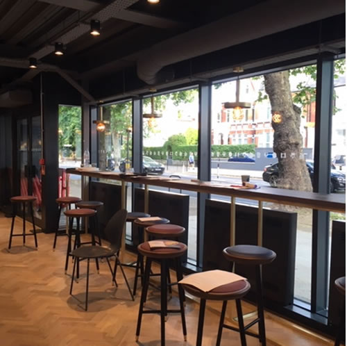 cinema bar
