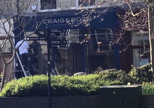 new craig and rose paint shop 