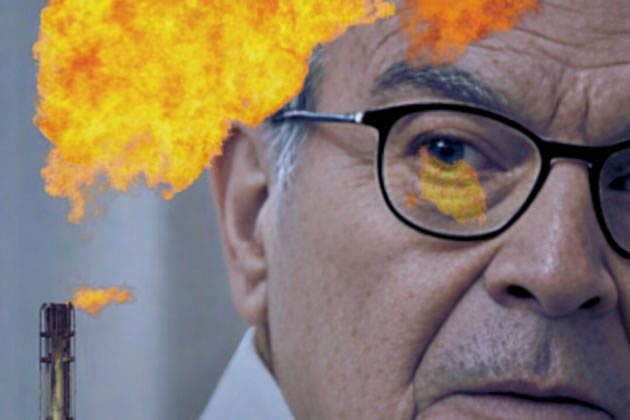 Sir David Suchet plays an investor forced to confront his toxic legacy