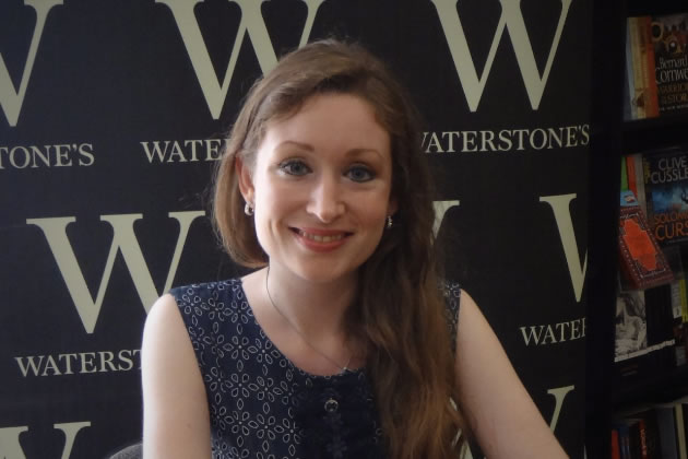 Decima Blake's new novel features locations you might recognise
