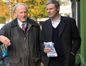 local councillor John Todd with Zac Goldsmith 