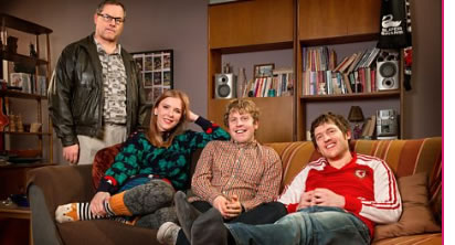 image of cast of JOSH a BBC 3 comedy 