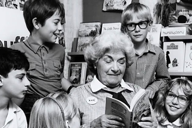 Kaye Webb launched the Puffin Club from her Chiswick riverside home 