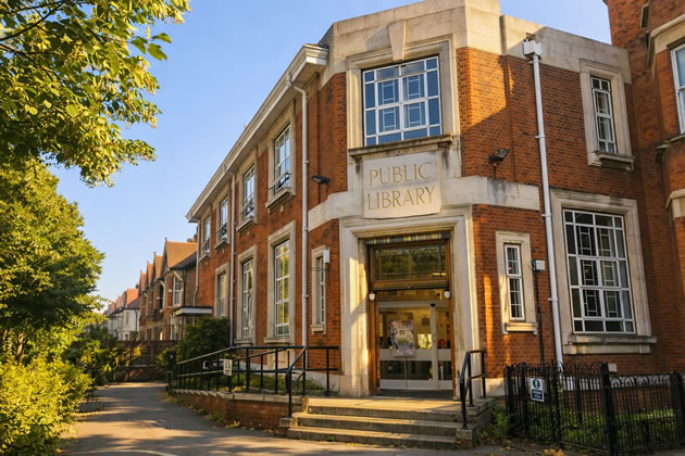 Chiswick Library 