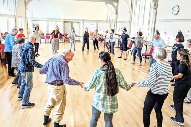 Move into Wellbeing&reg; will be holding weekly sessions in the Clore Learning Space