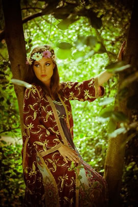 Georgina Parren as Titania