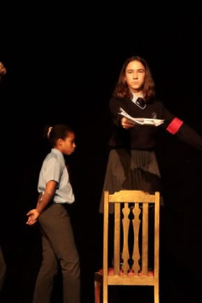 othello rehearsal