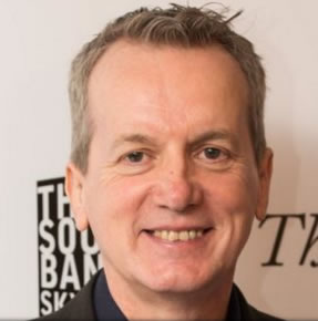 Frank Skinner the comedian 