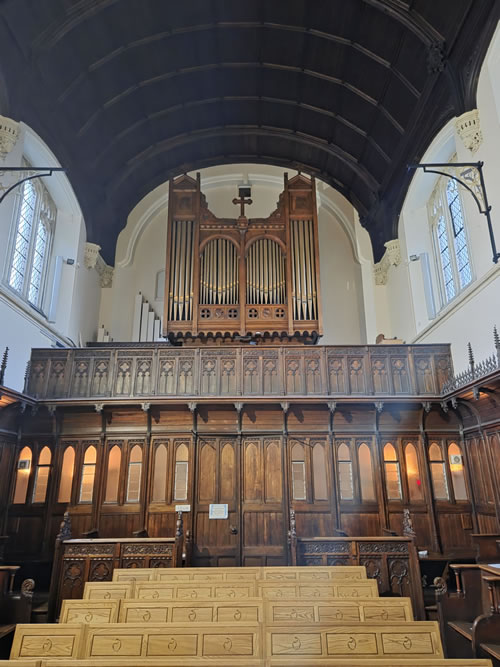 sacred heart organ