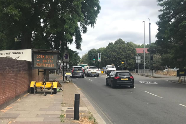 There is a question mark over the accuracy of the dates shown on the sign 