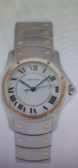 Expensive Designer Watch Stolen From Health Club 