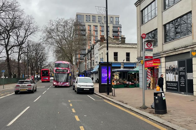 A visualisation from planning documents of the proposed Street Hub by Rymans 