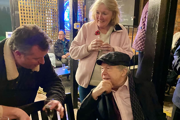 Michael Billington in conversation with Simon Reilly and Jenny de Montfort