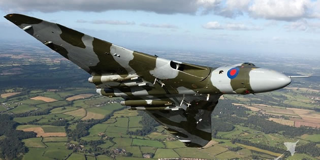 Vulcan to the Sky: A talk by John Sharman