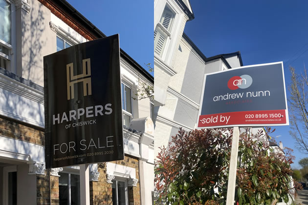 Rightmove data shows Chiswick properties sell 15 days more quickly that the London average