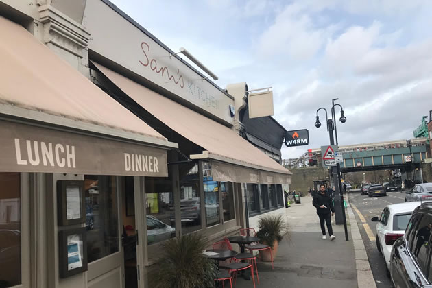 Sam's Kitchen will cease trading later this month 