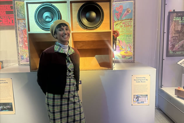 Gurdish Haugsdal will paint a mural on Merrick Road