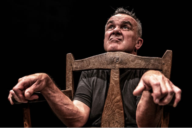 Paul Morel looks at the story of King Lear through the eyes of a fool 