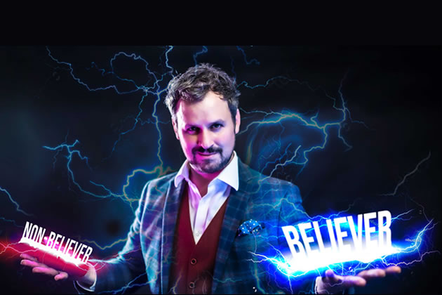 Kevin Quantum aims to make you believe in magic