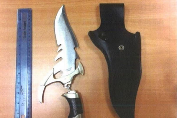 zombie knife