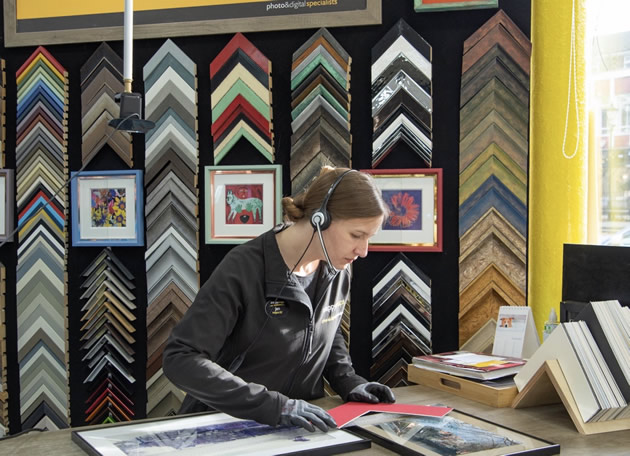 Innovation Enables a High Street Store To Maintain A Personal Service 