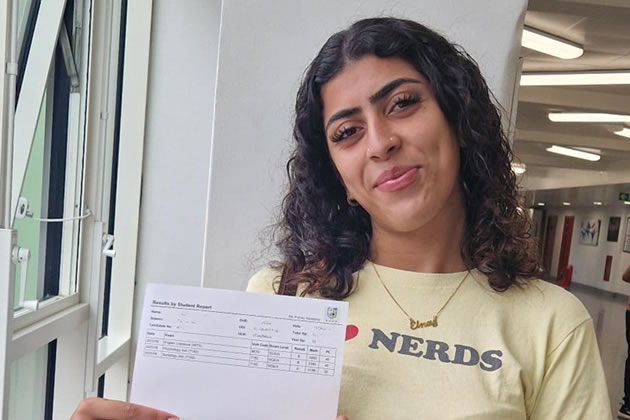 Ark Putney&rsquo;s Elnaz gained a place at King&rsquo;s College London while in the care system 