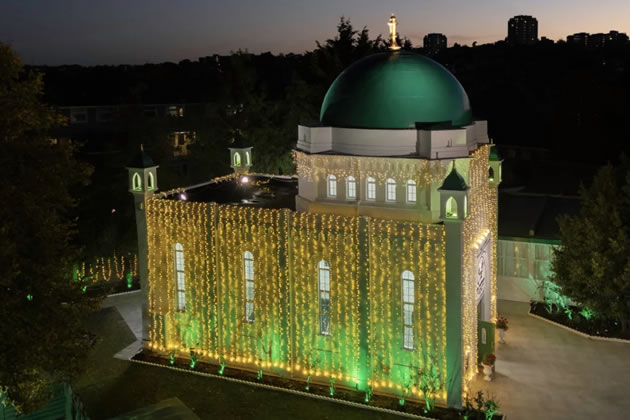Fazl Mosque. Picture: Ahmadiyya Muslim Community UK