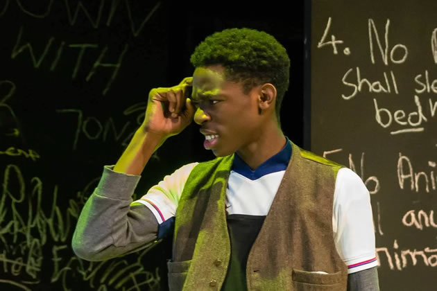 The story is set in an alternative, snow-covered Britain in 1832