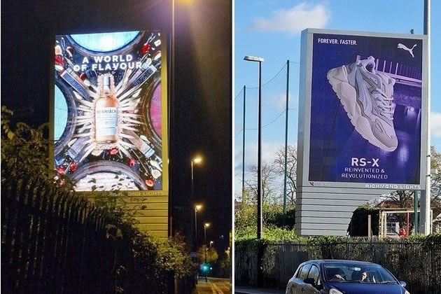 Prompted by the 'Richmond Lights' on Upper Richmond Road