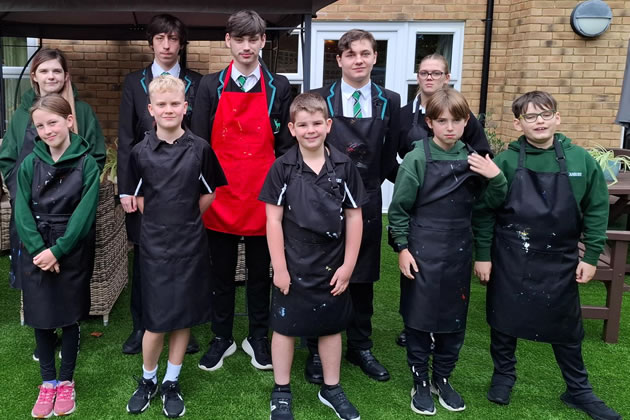 The 'fixer-uppers' from Canbury School 