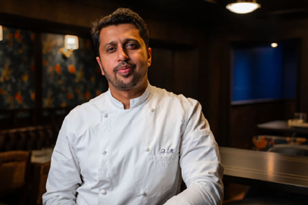 Imran Mansuri had previously worked in a number of Michelin-starred restaurants 