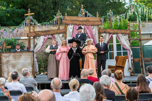 The Walled Garden company will operate in true repertory style