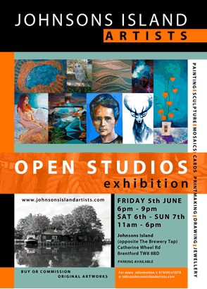 Johnsons Island Artists Hold Open Studios 