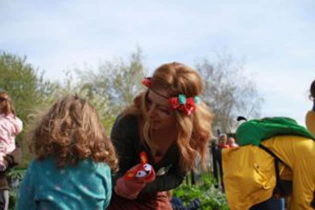 storyteller helen tozer